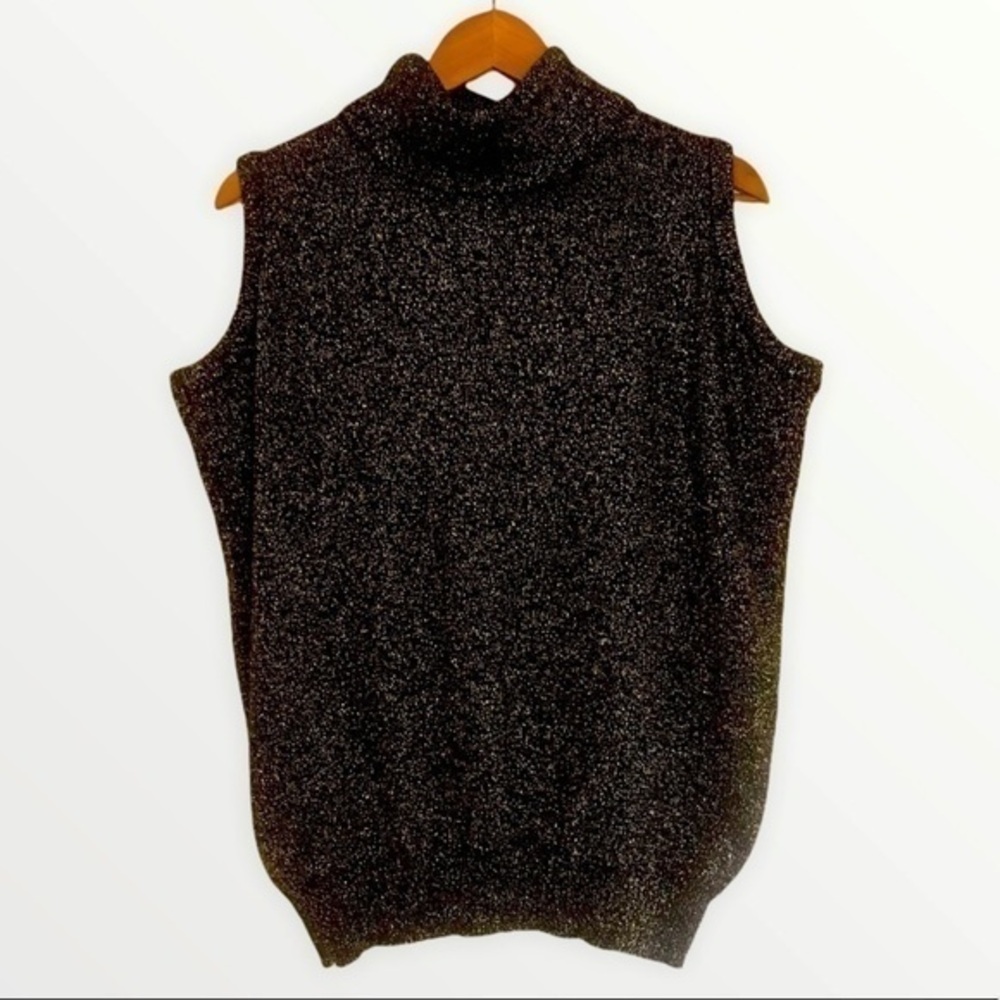 Vintage Vento Wool Blend Sleeveless Knit Size M